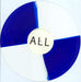 Apollo Junction All In - Blue & White Quad vinyl + Isle Of White Print UK vinyl LP album (LP record) 4Q5LPAL787537