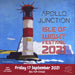 Apollo Junction All In - Blue & White Quad vinyl + Isle Of White Print UK vinyl LP album (LP record)