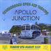 Apollo Junction All In - Blue & White Quad vinyl + Scarborough Print UK vinyl LP album (LP record)