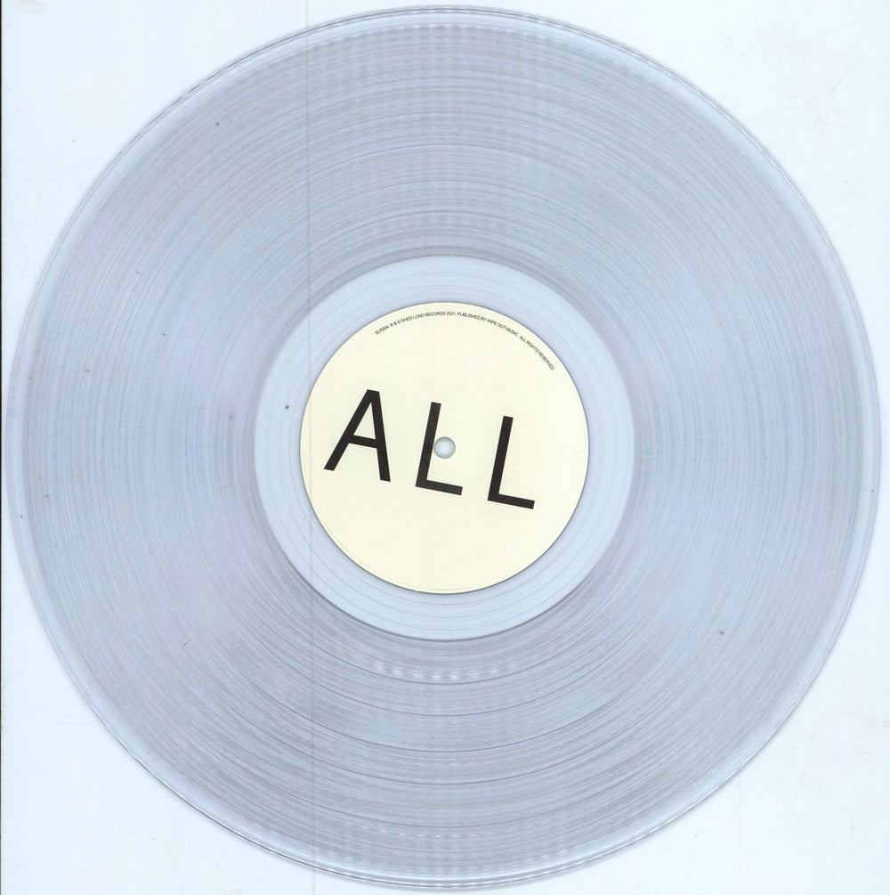 Apollo Junction All In - Clear vinyl UK vinyl LP album (LP record) 4Q5LPAL787535