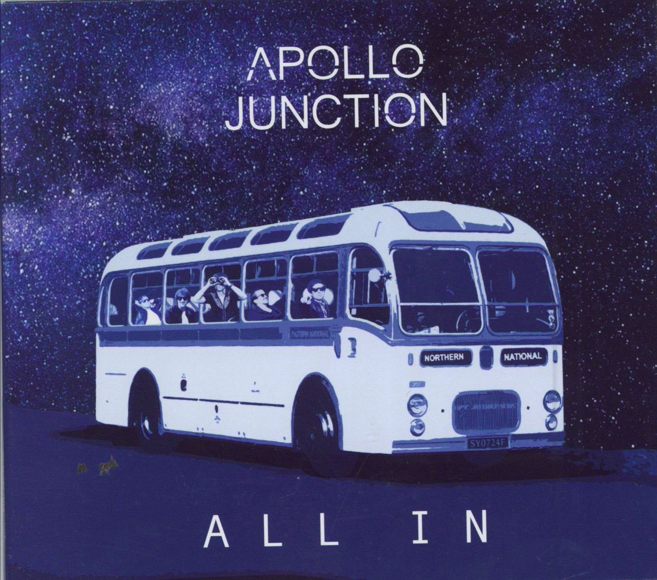 Apollo Junction All In UK CD album (CDLP) SLRCD004