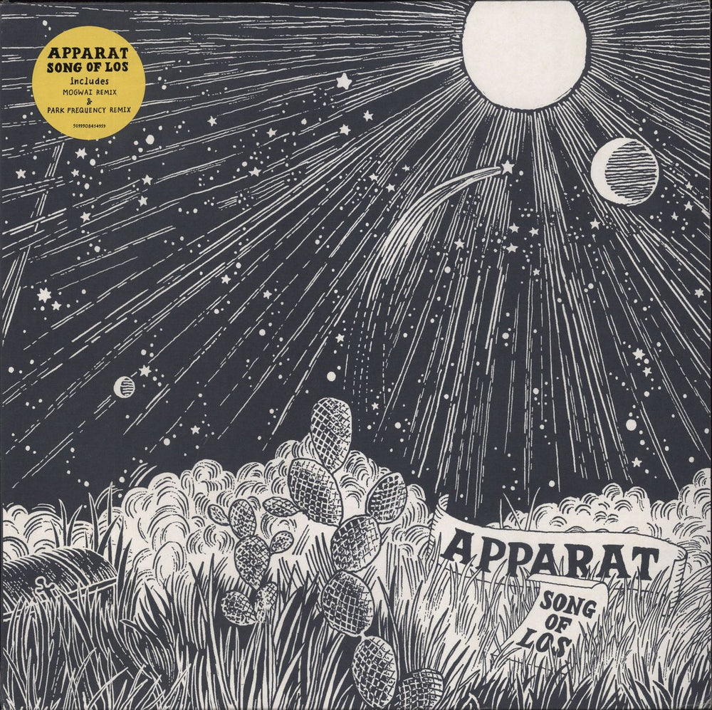 Apparat Song Of Los - Sealed UK 12" vinyl single (12 inch record / Maxi-single) 12MUTE460