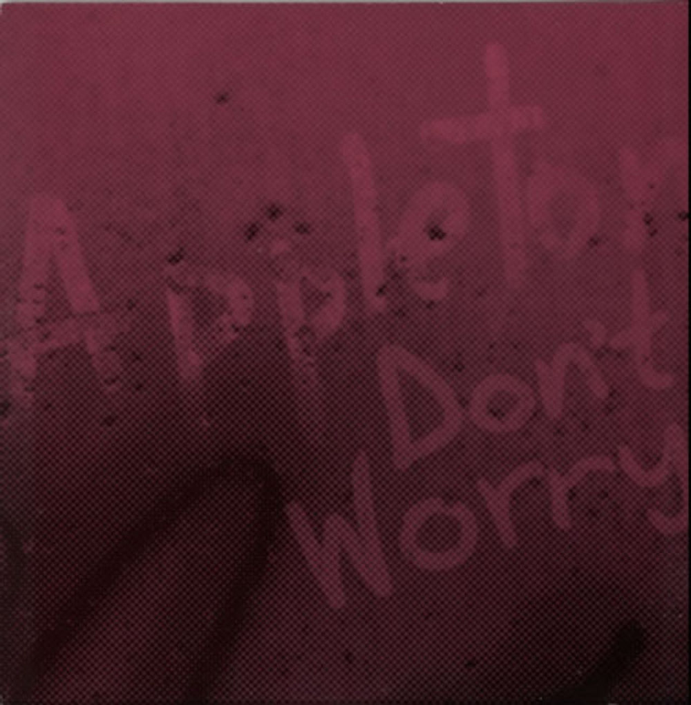 Appleton Don't Worry (Doublepack) UK Promo 12" vinyl single (12 inch record / Maxi-single) APPLE6