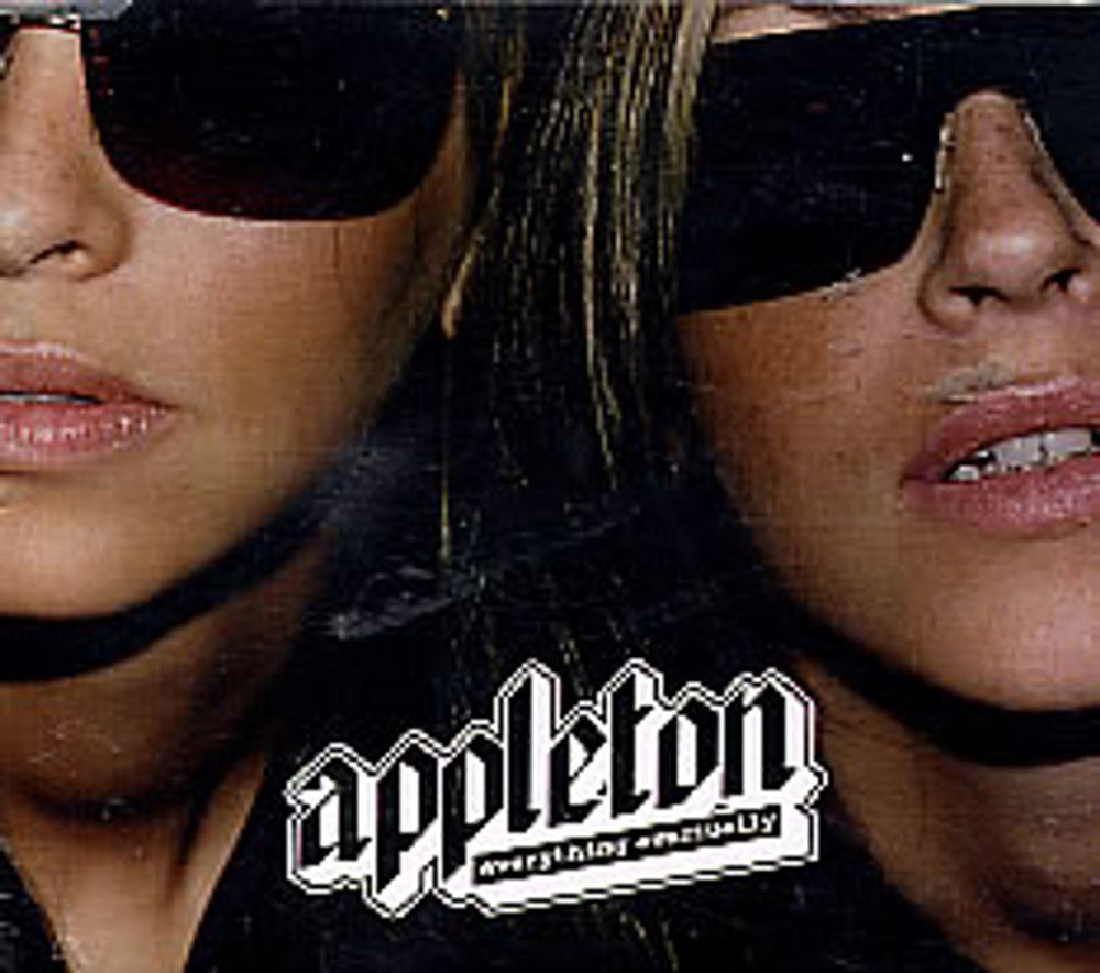 Appleton Everything Eventually UK Promo CD single (CD5 / 5") APPLE8