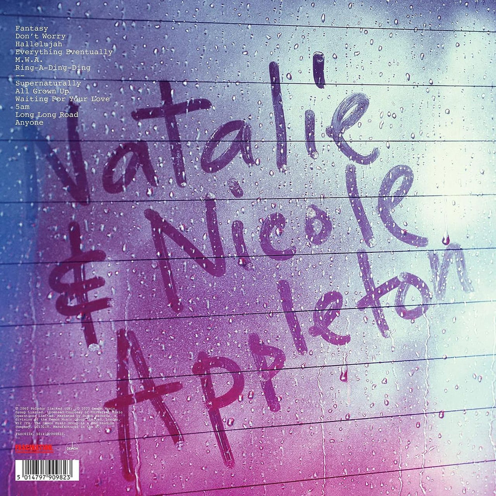 Appleton Everything's Eventual: Remastered - White Vinyl + Autographed Print - Sealed UK vinyl LP album (LP record) 5014797909526