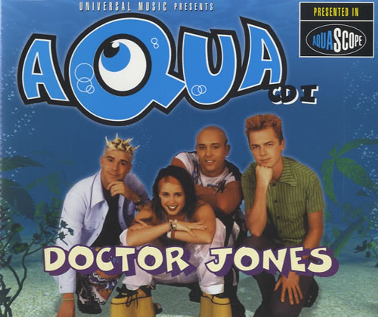 Aqua Doctor Jones UK CD single — RareVinyl.com