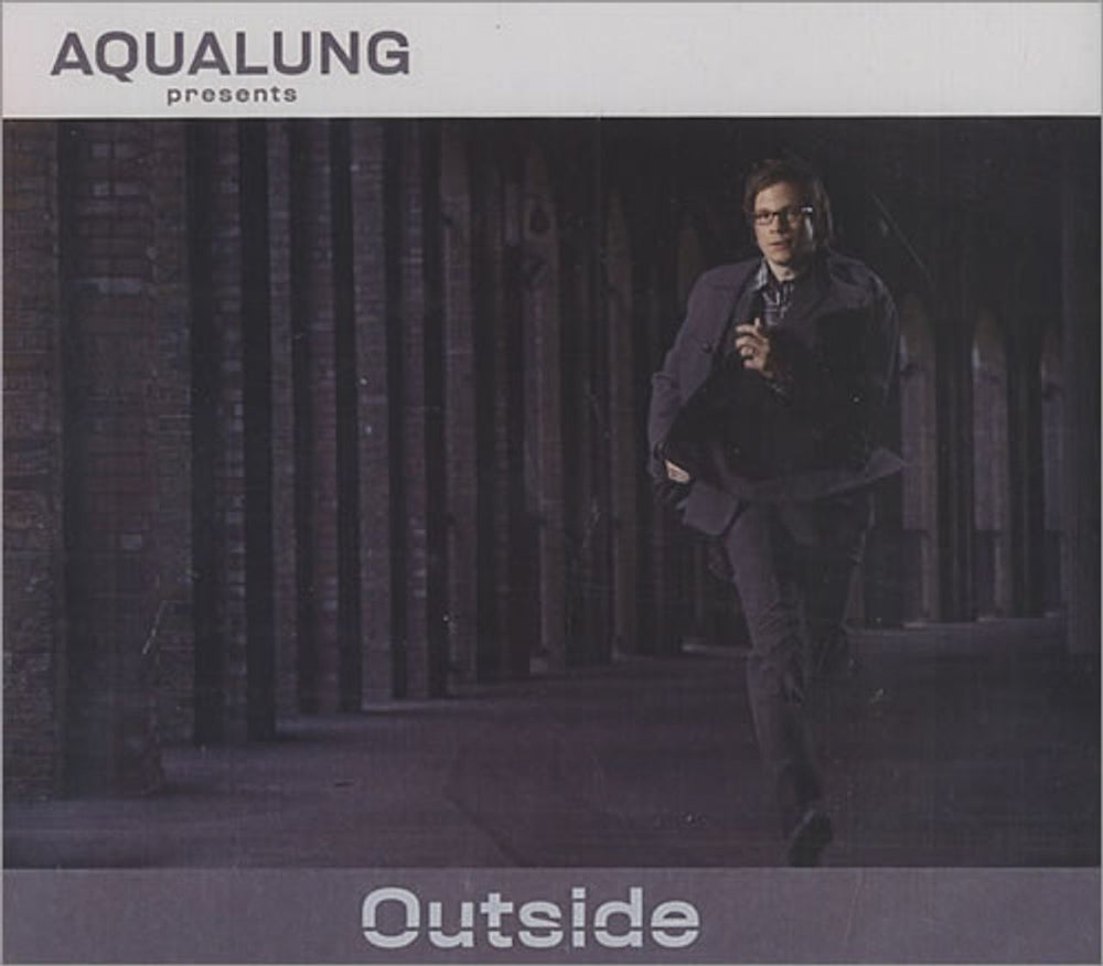 Aqualung Outside US Promo CD-R acetate CD-R ACETATE