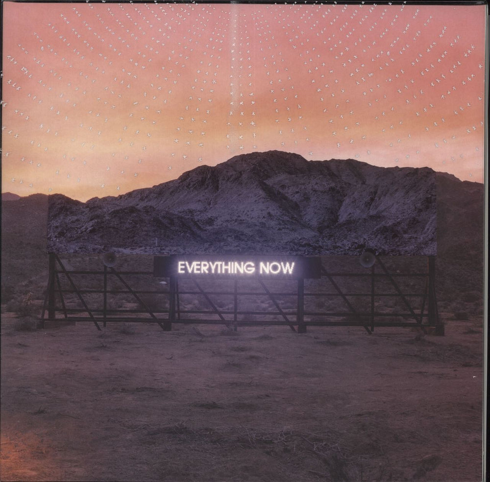 Arcade Fire Everything Now UK vinyl LP album (LP record) 88985447851