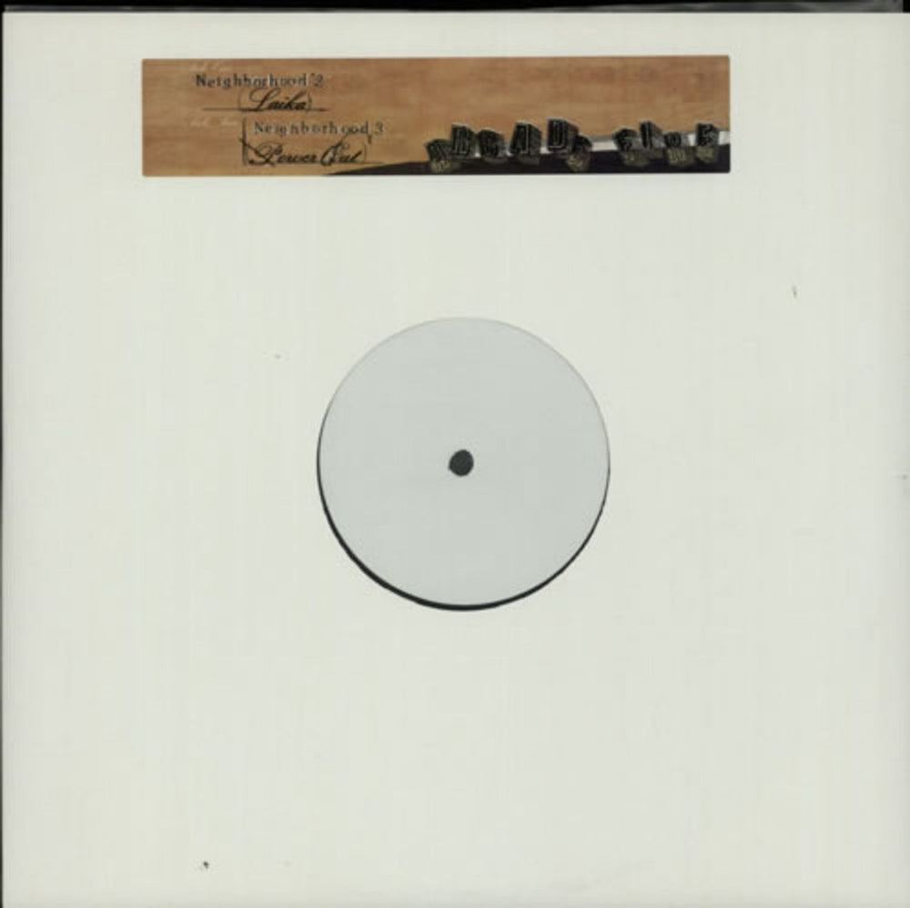 Arcade Fire Neighbourhood 2/3 UK Promo 12" vinyl single (12 inch record / Maxi-single) RTRADSTP222