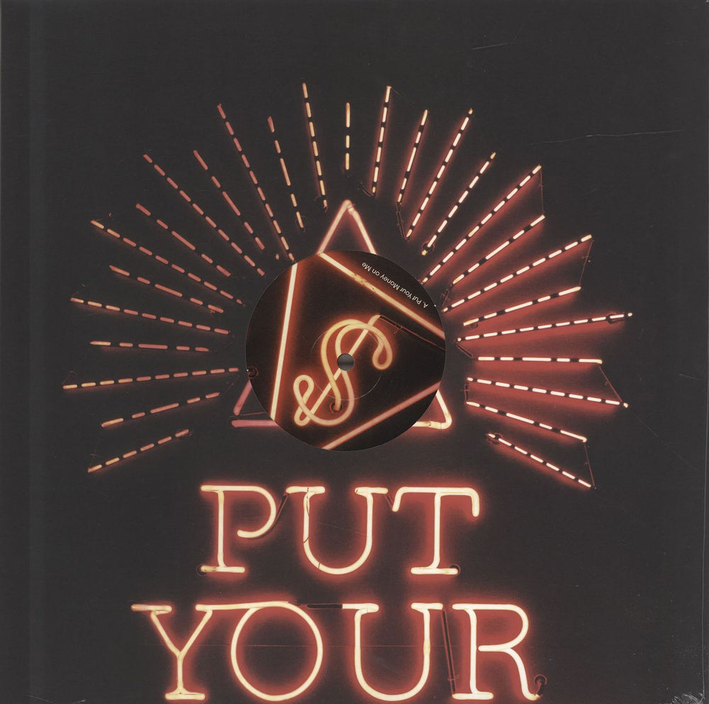 Arcade Fire Put Your Money On Me - 180gram Red Vinyl + Sealed UK 12" vinyl single (12 inch record / Maxi-single) 889854930615