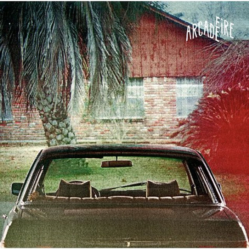 Arcade Fire The Suburbs UK 2-LP vinyl record set (Double LP Album) 2743427