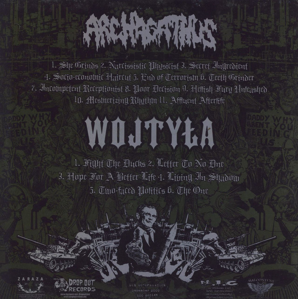 Archagathus Archagathus / Wojtyla Polish vinyl LP album (LP record)