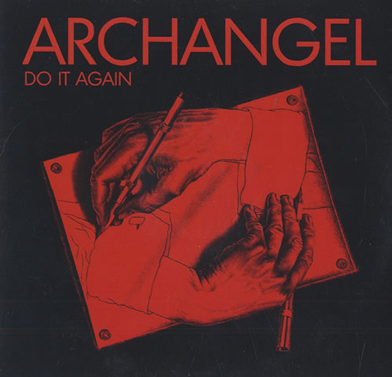 Archangel Do It Again UK Promo CD-R acetate CD-R ACETATE