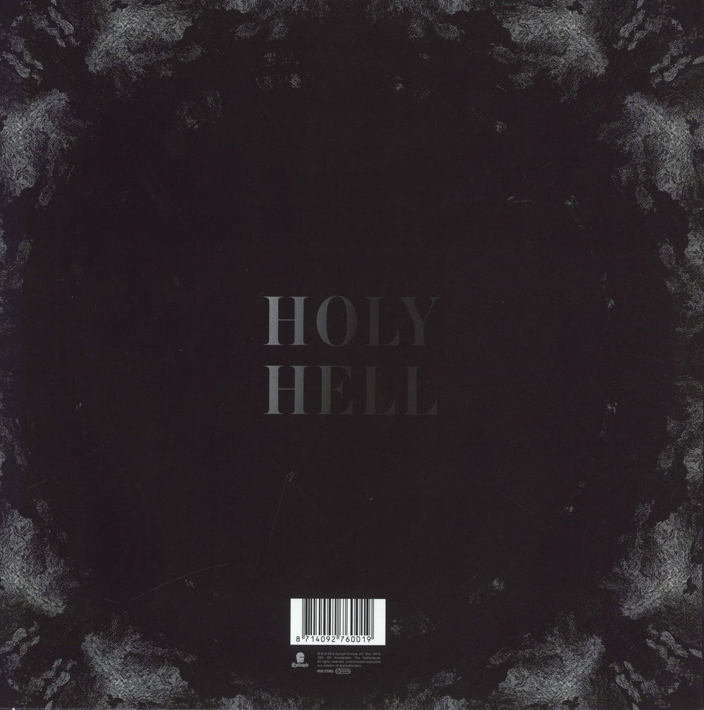 Architects Holy Hell - Pink Marble vinyl UK vinyl LP album (LP record) 8714092760019