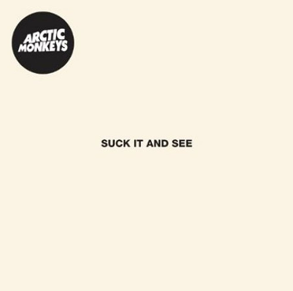 Arctic Monkeys Suck It And See UK CD album (CDLP) WIGCD258