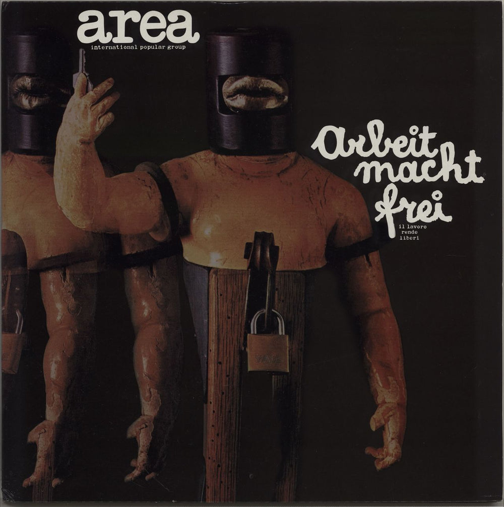 Area Arbeit Macht Frei (Il Lavoro Rende Liberi) Italian vinyl LP album (LP record) GETLP5101