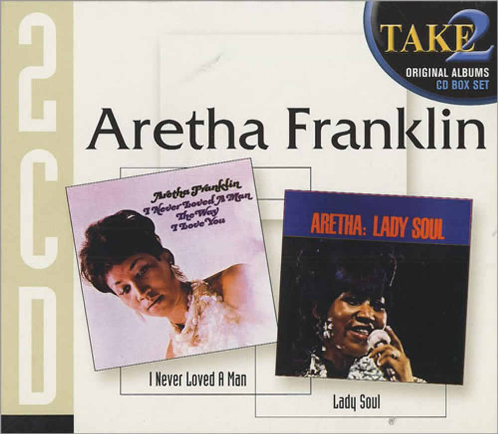 Aretha Franklin Aretha Franklin Australian 2 CD album set (Double CD) 8122736962