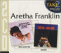 Aretha Franklin Aretha Franklin Australian 2 CD album set (Double CD) 8122736962