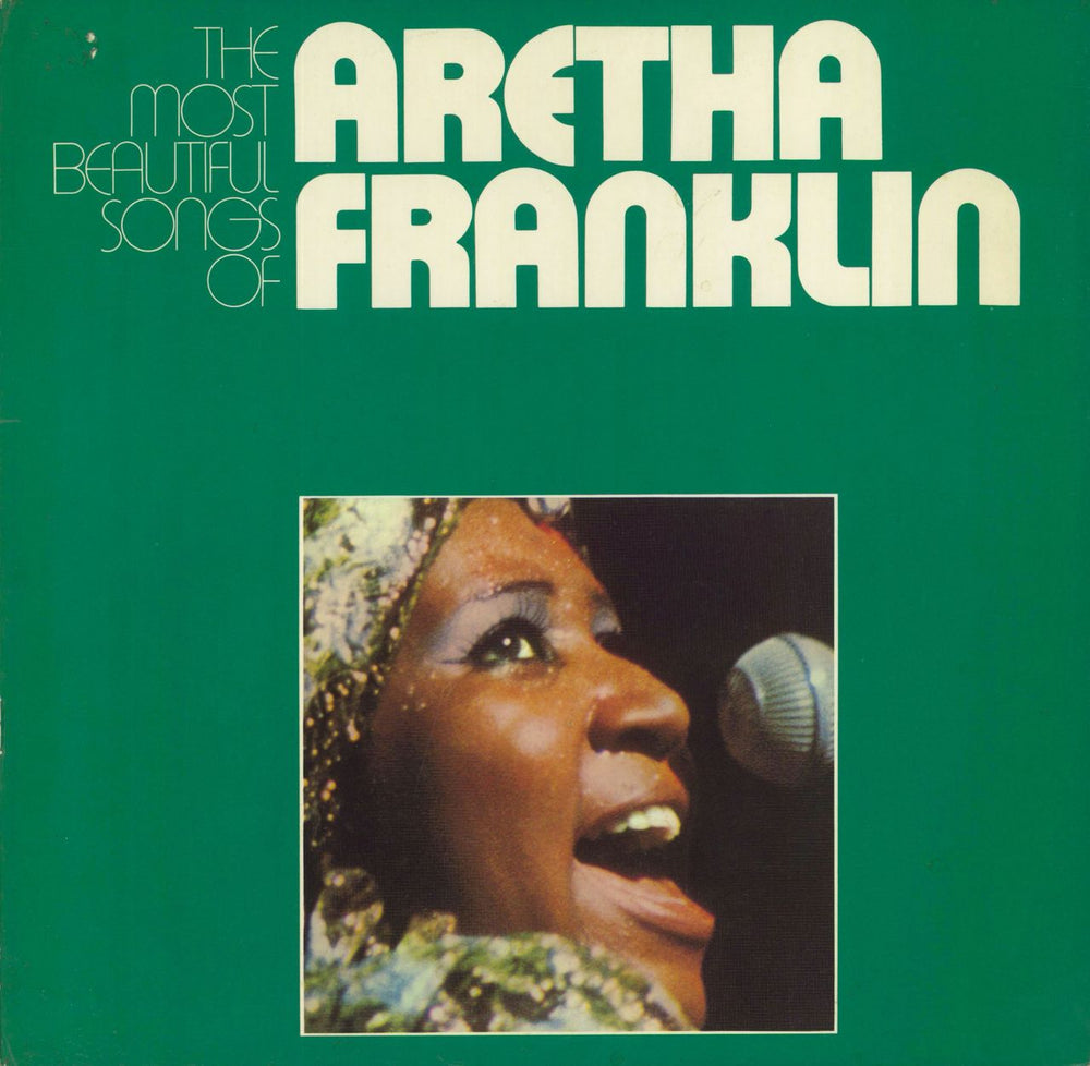 Aretha Franklin The Most Beautiful songs of Aretha Franklin UK 2-LP vinyl record set (Double LP Album) ATL60030