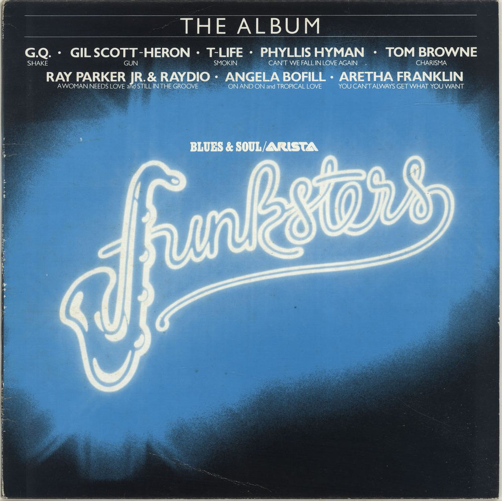 Arista Blues & Soul Arista Funksters UK vinyl LP album (LP record) ARTY175