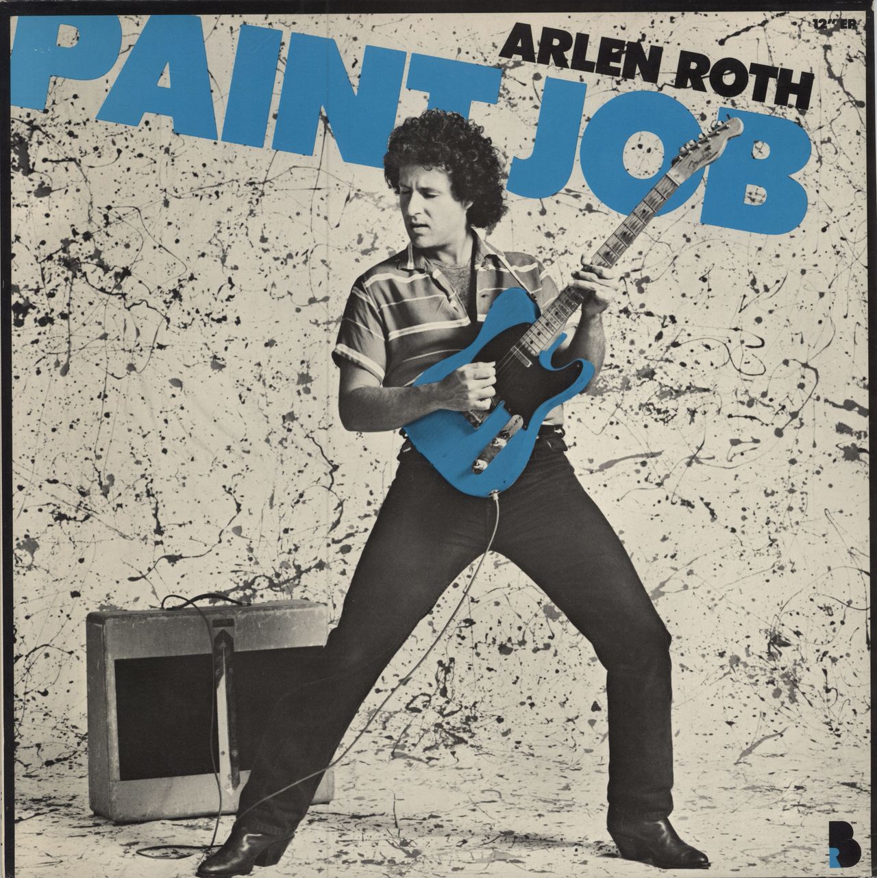 Arlen Roth Paint Job US vinyl LP album (LP record) BR1225