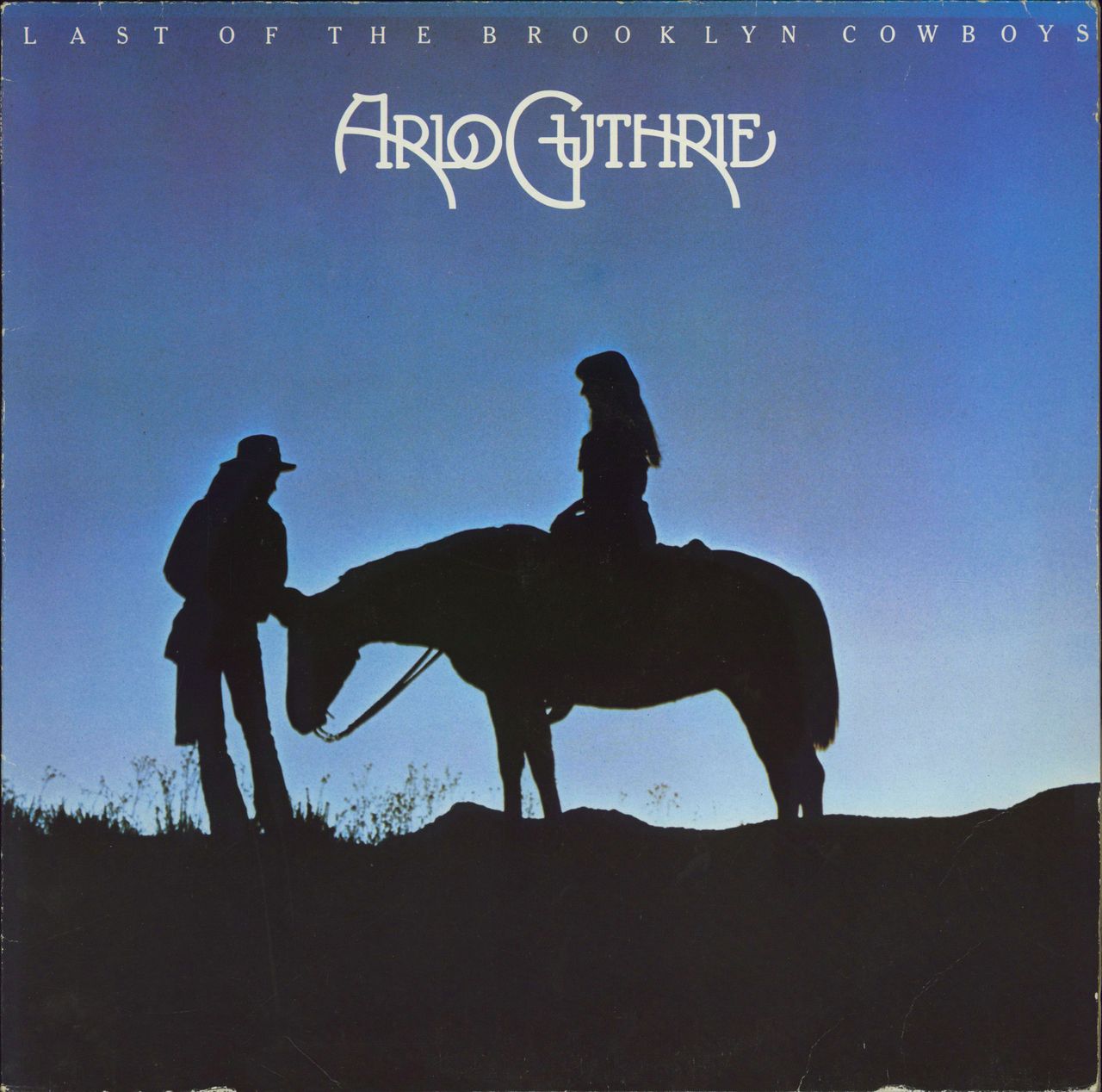 Arlo Guthrie Last Of The Brooklyn Cowboys German vinyl LP album (LP record) REP44236