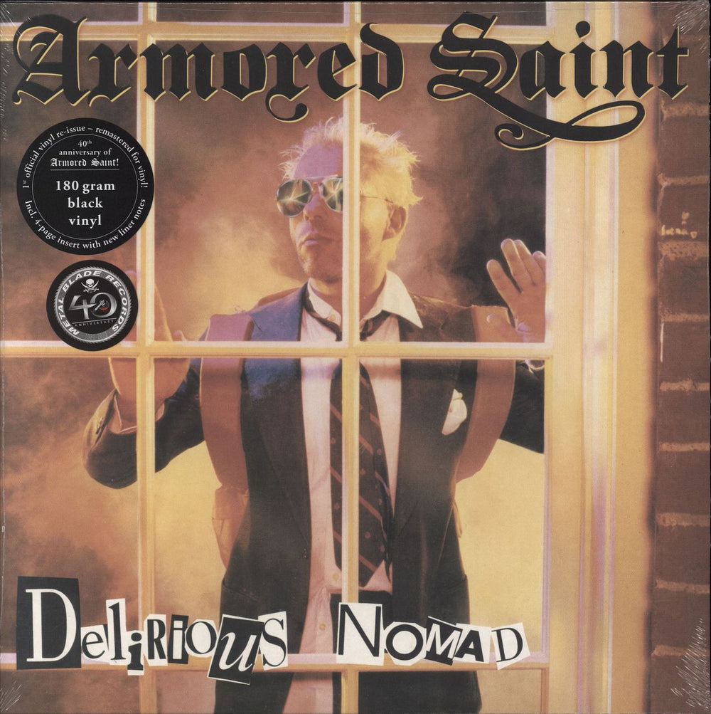 Armored Saint Delirious Nomad: Remastered - 180gram Vinyl - Sealed German vinyl LP album (LP record) 3984-15822-1