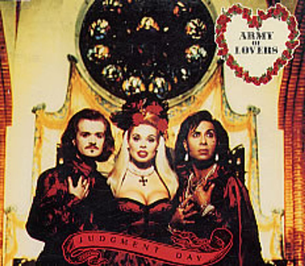 Army Of Lovers Judgement Day German CD single (CD5 / 5") ULT9521-5