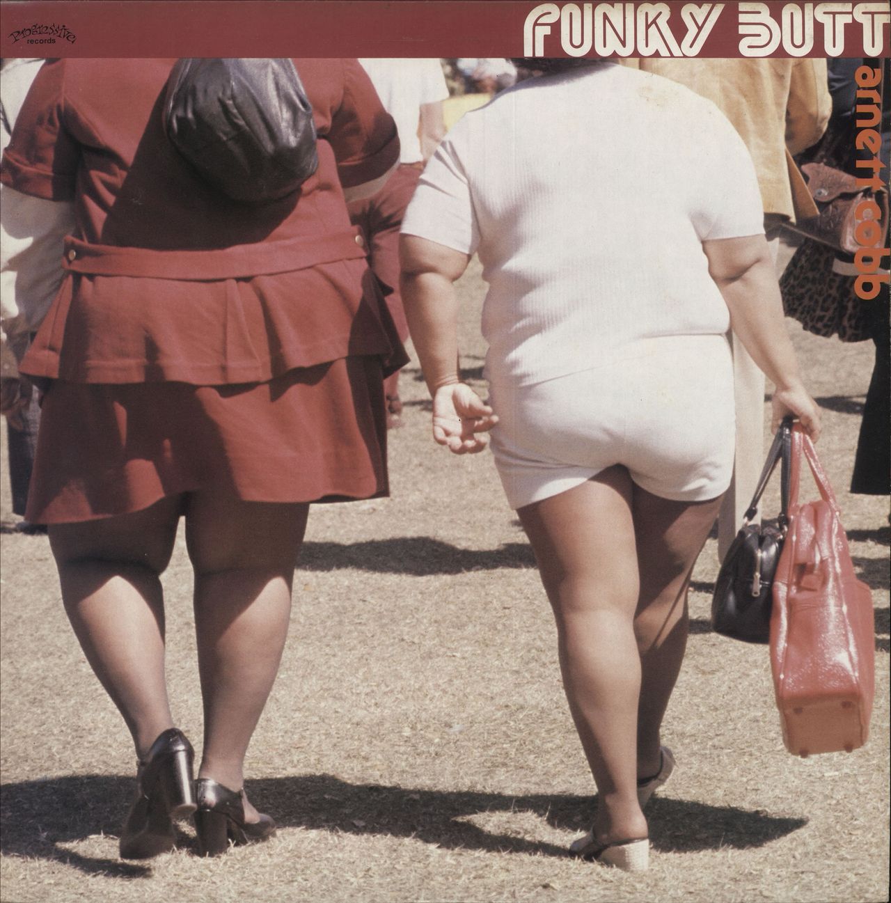 Arnett Cobb Funky Butt Japanese vinyl LP album (LP record) KUX-142-G