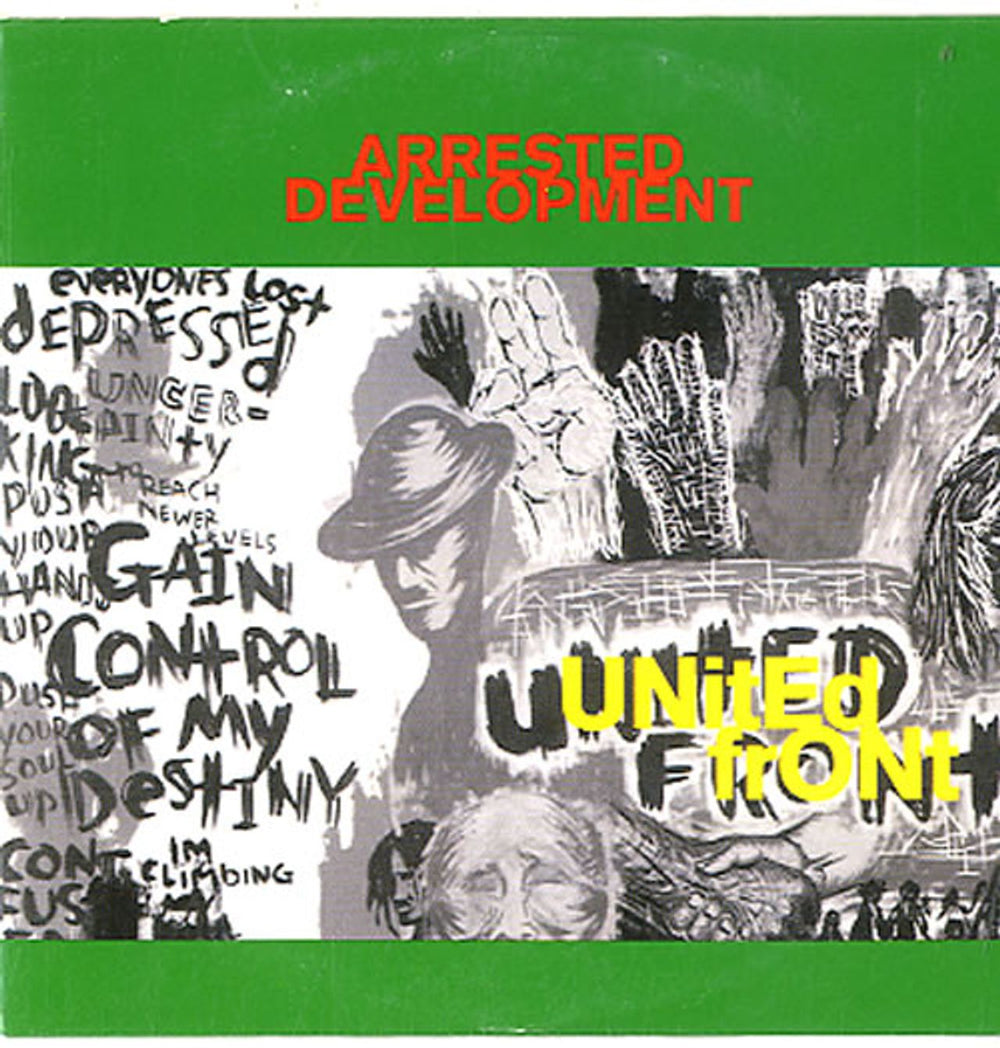 Arrested Development United Front Dutch CD single (CD5 / 5") 8816102