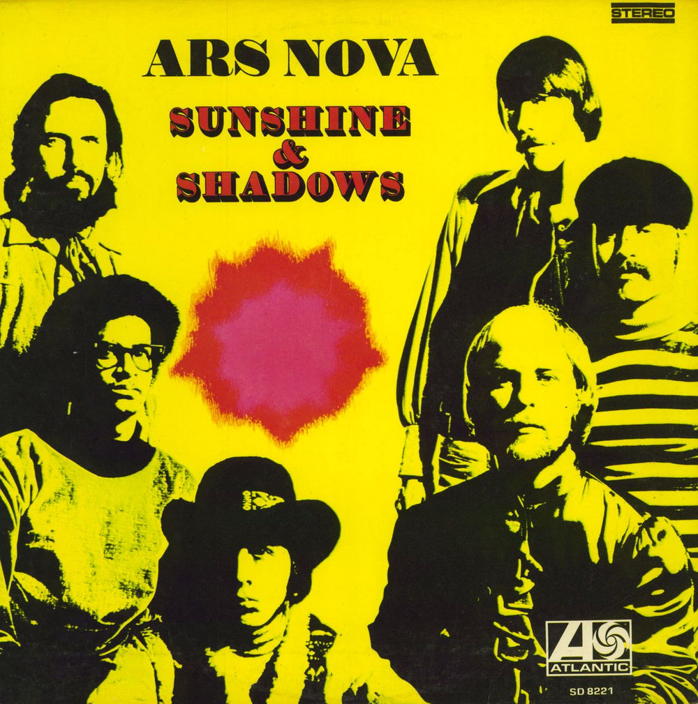 Ars Nova Sunshine & Shadows US vinyl LP album (LP record) SD8221