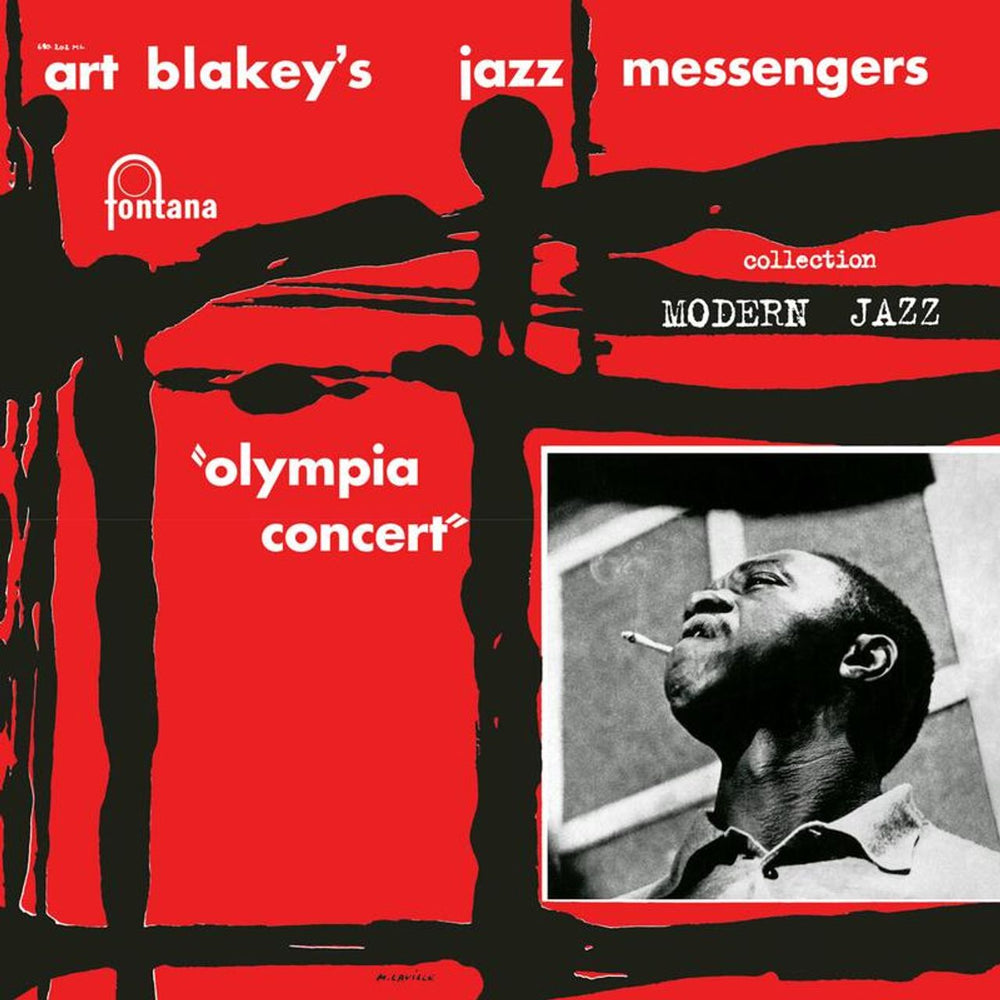 Art Blakey & The Jazz Messengers Olympia Concert - Remastered 180 Gram French 2-LP vinyl record set (Double LP Album) 680.202 ML