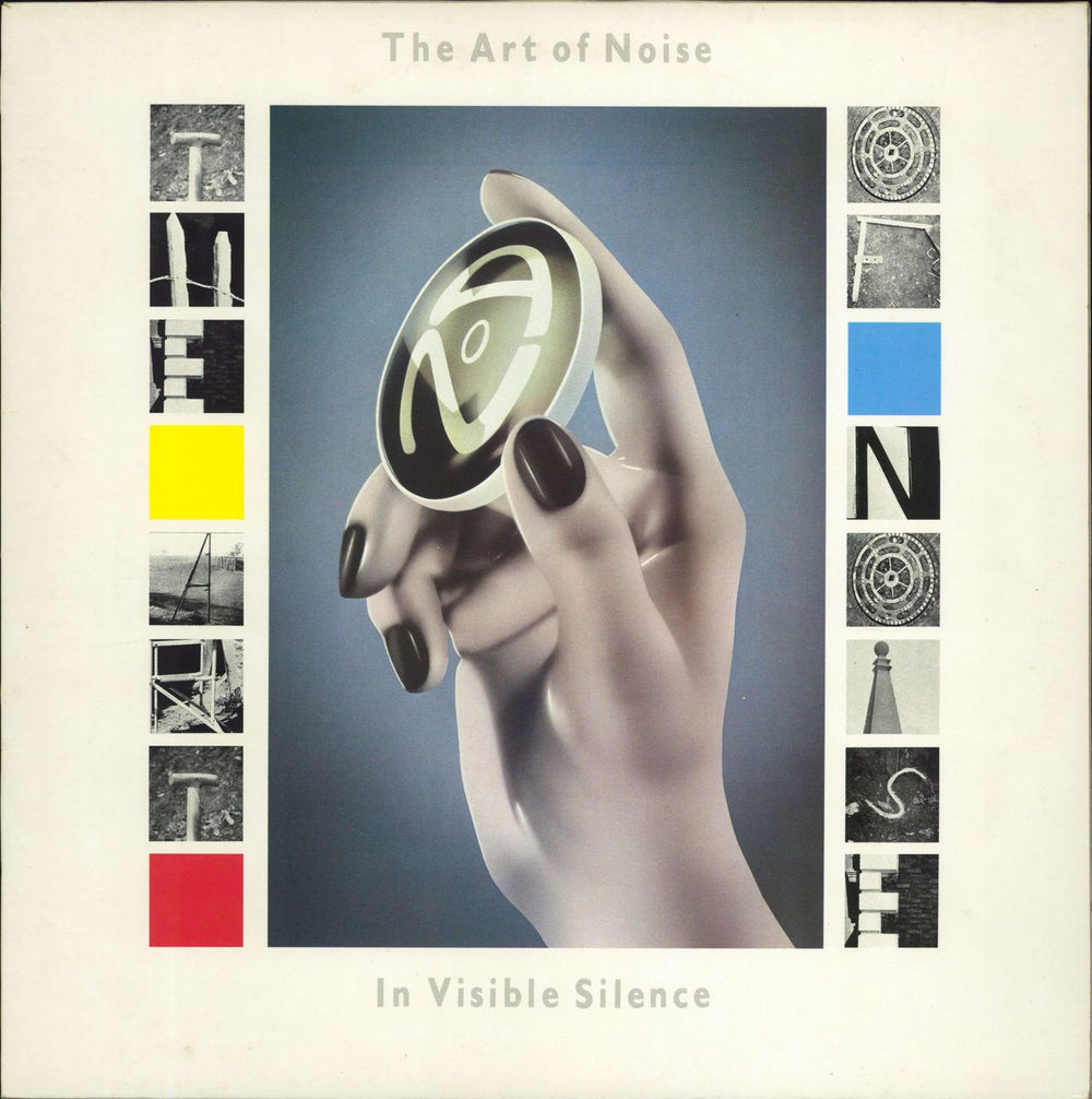 Art Of Noise In Visible Silence - 2nd UK vinyl LP album (LP record) WOL2