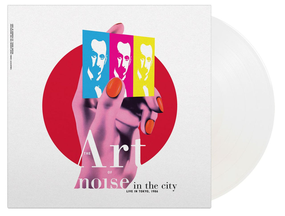 Art Of Noise Noise In The City: Live In Tokyo 1986 - White Vinyl UK 2-LP vinyl record set (Double LP Album) MOVLP2554
