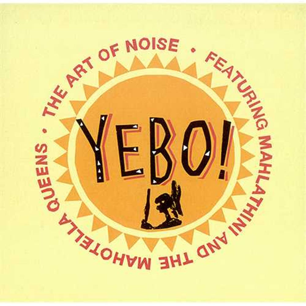 Art Of Noise Yebo UK 7" vinyl single (7 inch record / 45) CHINA18