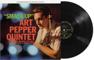 Art Pepper Smack Up - Acoustic Sounds Series 180 Gram - Sealed US vinyl LP album (LP record) CR00706