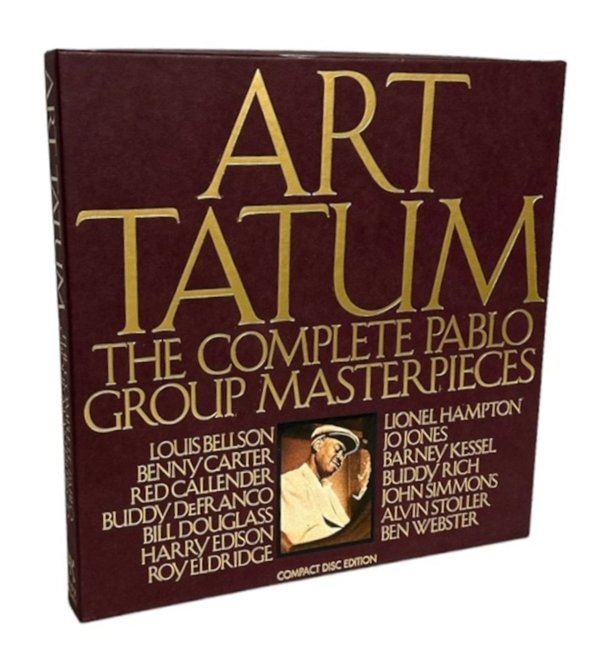 Art Tatum The Complete Pablo Group Masterpieces US Cd album box