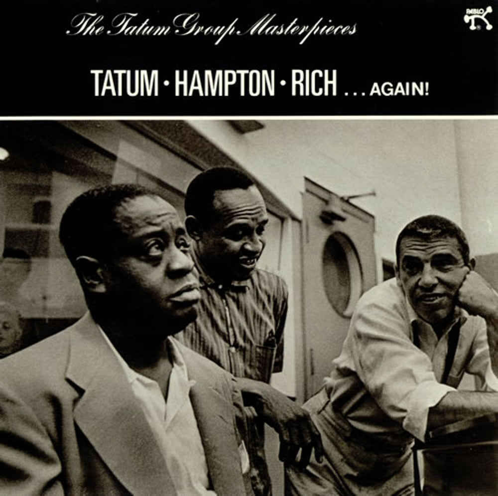 Art Tatum The Tatum Group Masterpieces - Hampton, Rich... Again! UK vinyl LP album (LP record) 2310775