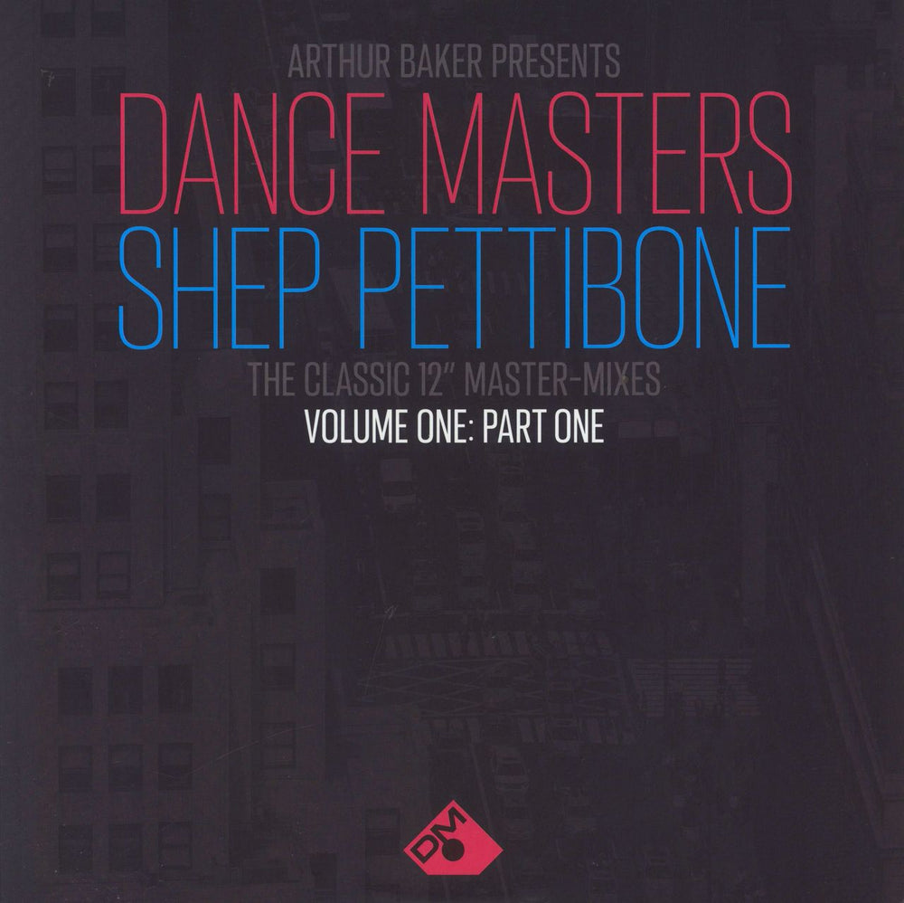 Arthur Baker Dance Masters - Shep Pettibone Volume One: Part One - Clear Vinyl UK 2-LP vinyl record set (Double LP Album) DEMREC870