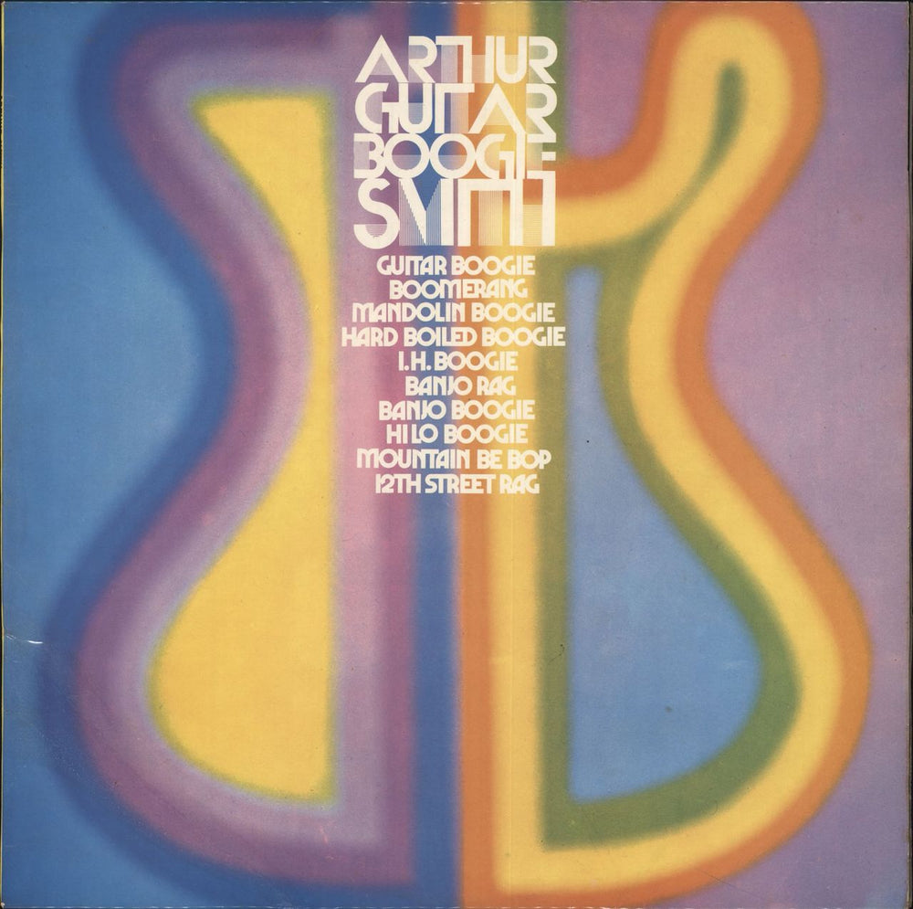 Arthur (Guitar Boogie) Smith Guitar Boogie UK vinyl LP album (LP record) 2354009