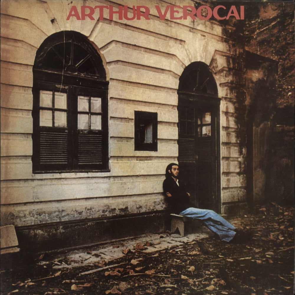 Arthur Verocai Arthur Verocai - 180gm Brazilian vinyl LP album (LP record) 33116-1