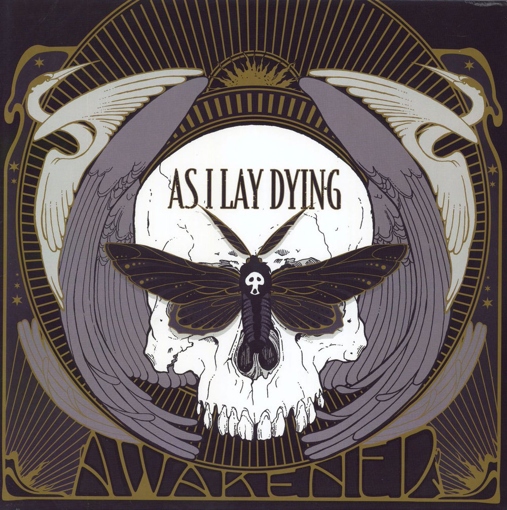 As I Lay Dying Awakend - Black and Grey Vinyl US vinyl LP album (LP record) 3984-15139-1