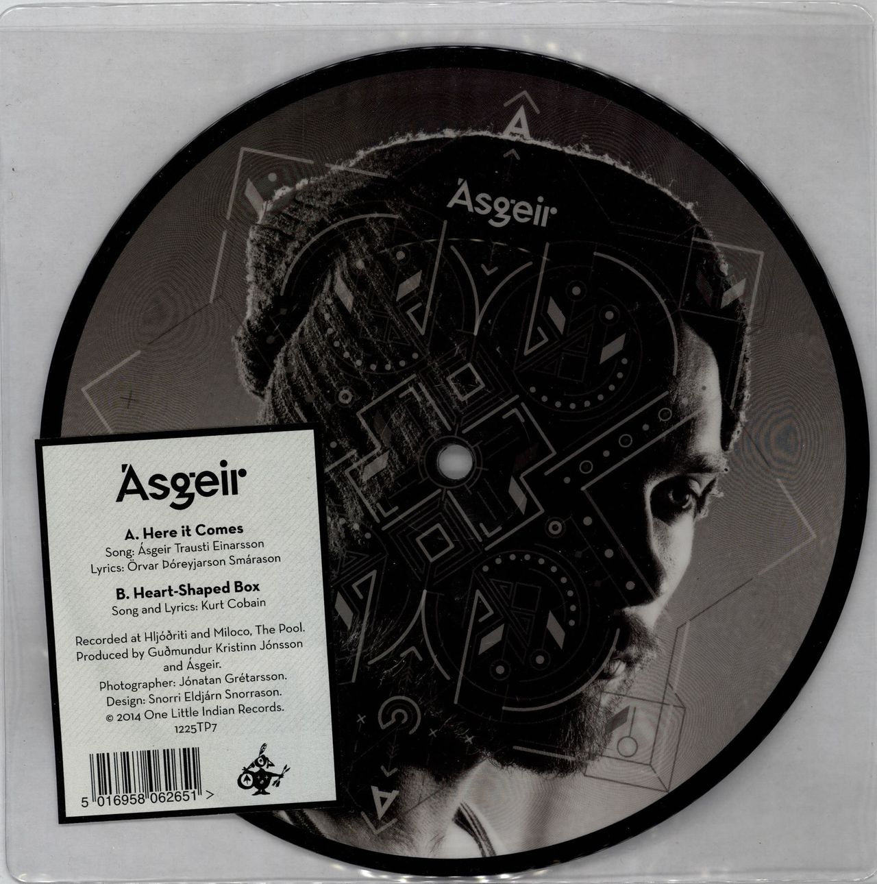 Asgeir Here It Comes - RSD14 UK 7" vinyl single (7 inch record / 45) 1225TP7
