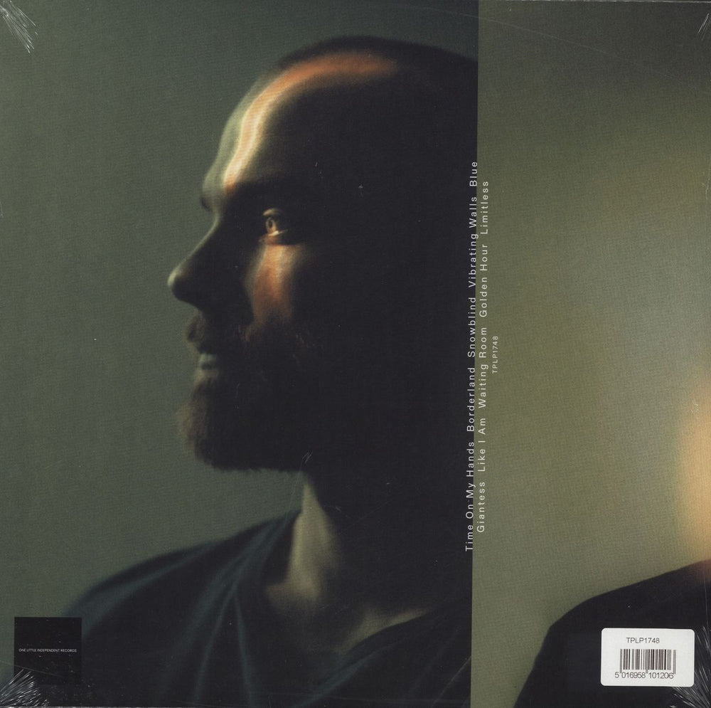 Asgeir Time On My Hands - Glow In The Dark UK vinyl LP album (LP record) 5016958101206