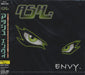 Ash Envy Japanese Promo CD single (CD5 / 5") SICP219