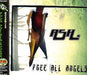 Ash Free All Angels Japanese Promo CD album (CDLP) SRCS-2442