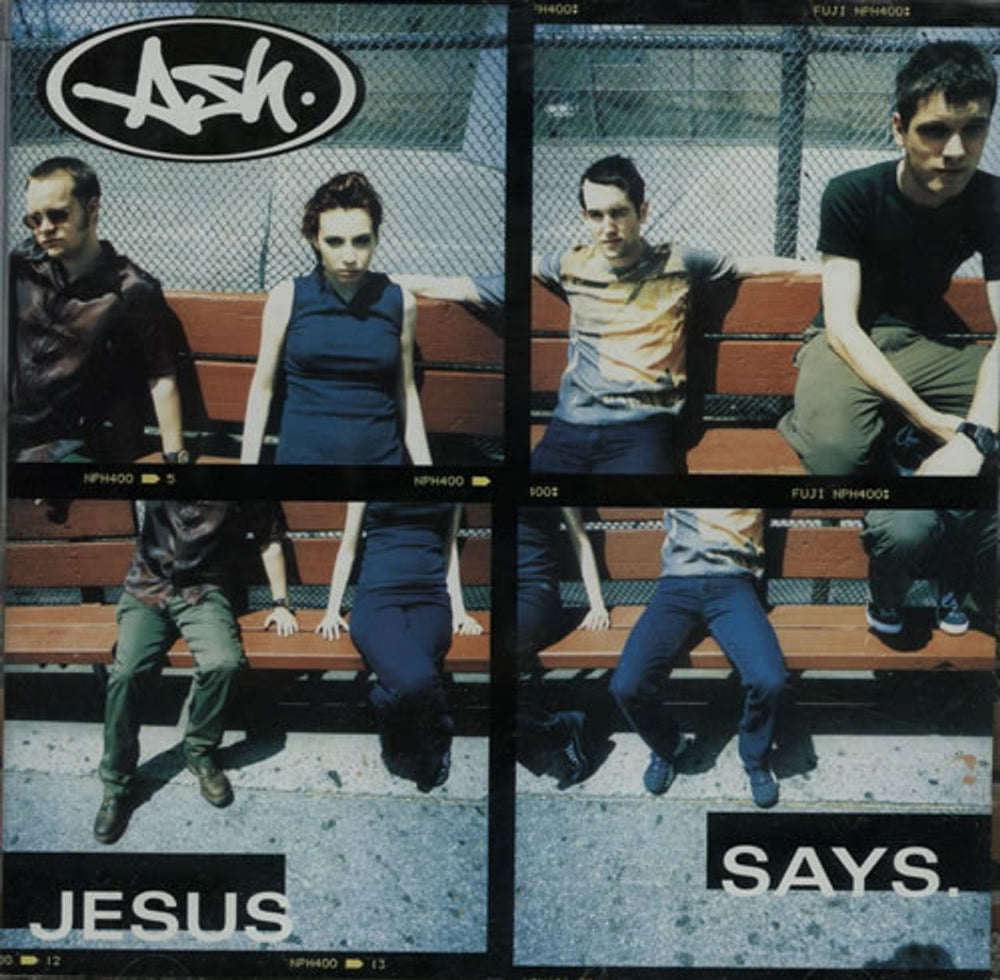 Ash Jesus Says UK CD single (CD5 / 5") INFECT59CDS