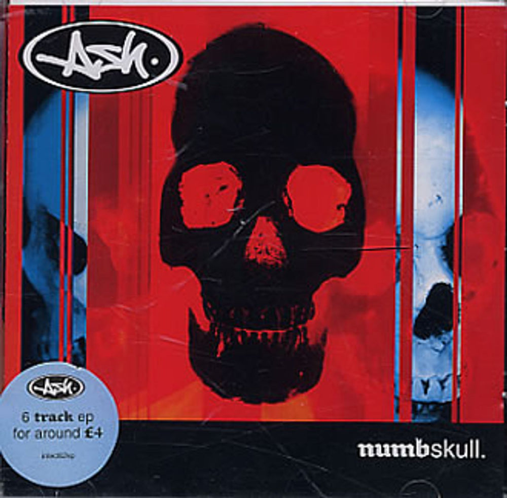 Ash Numbskull EP UK CD single (CD5 / 5") INFECT62EP