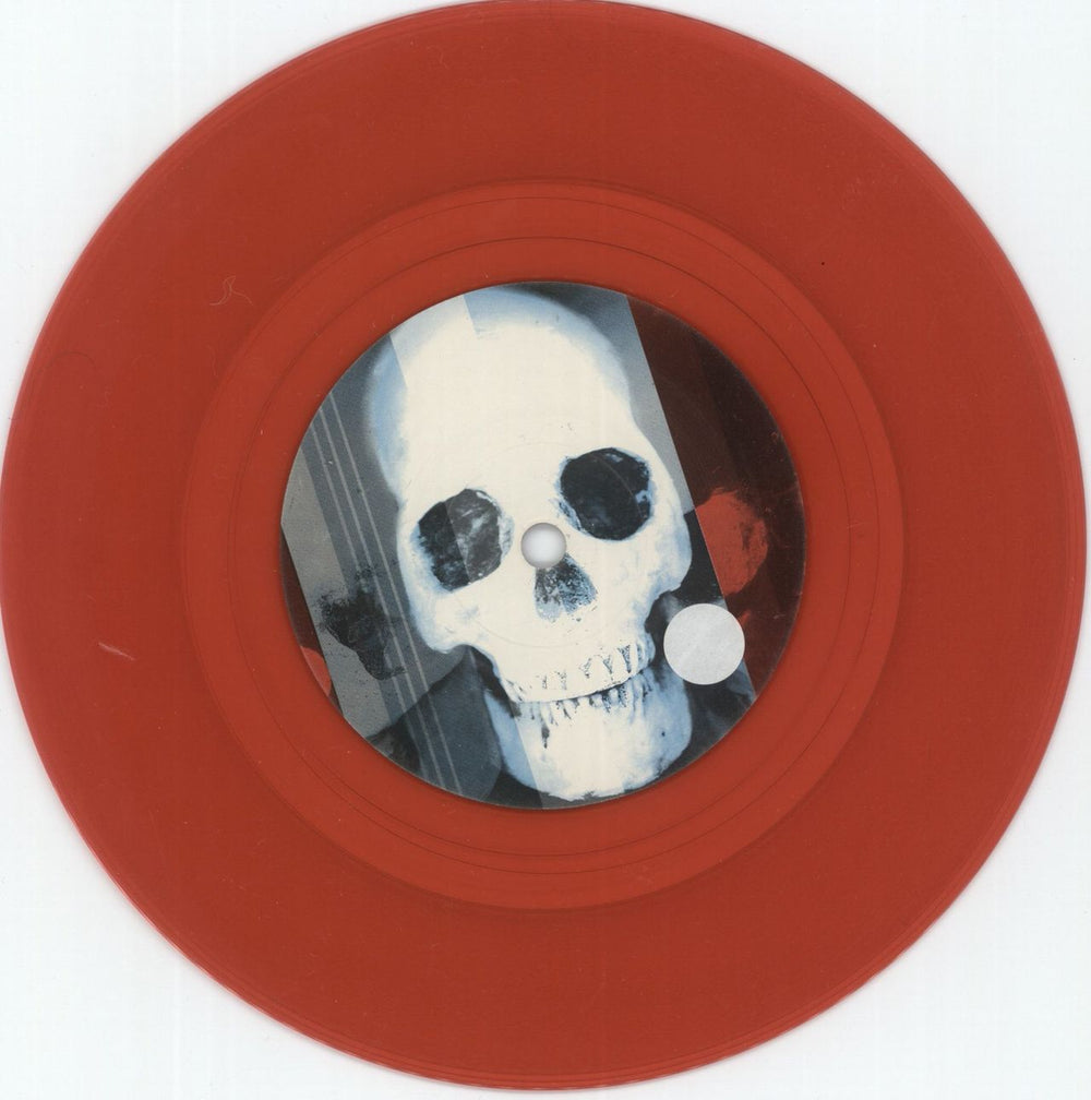 Ash Numbskull - Red Vinyl UK 7" vinyl single (7 inch record / 45) A-S07NU135144