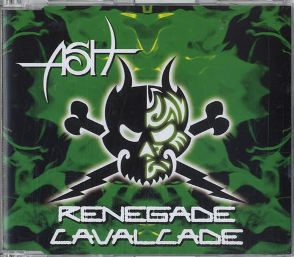 Ash Renegade Cavalcade UK CD/DVD single set A-SSDRE310534